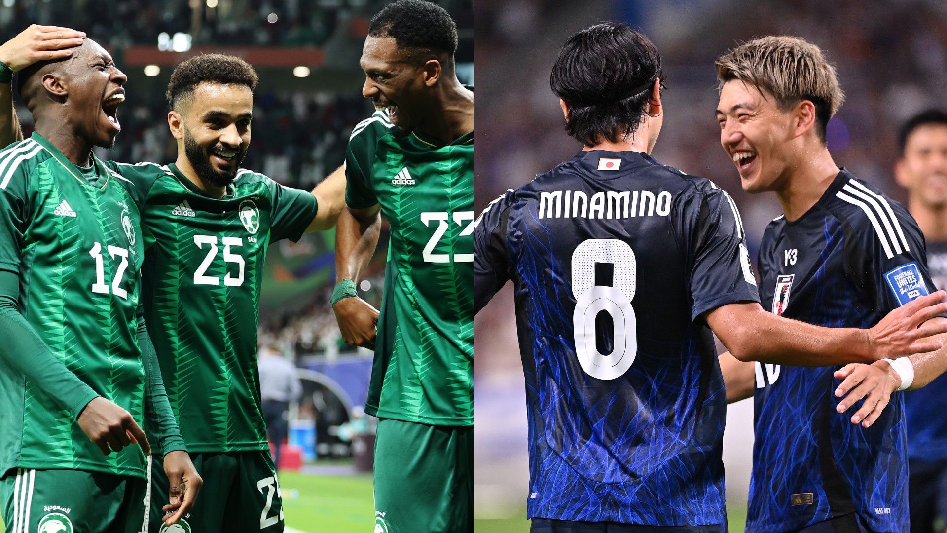 saudi arabia japan world cup asian qualifies 20241011