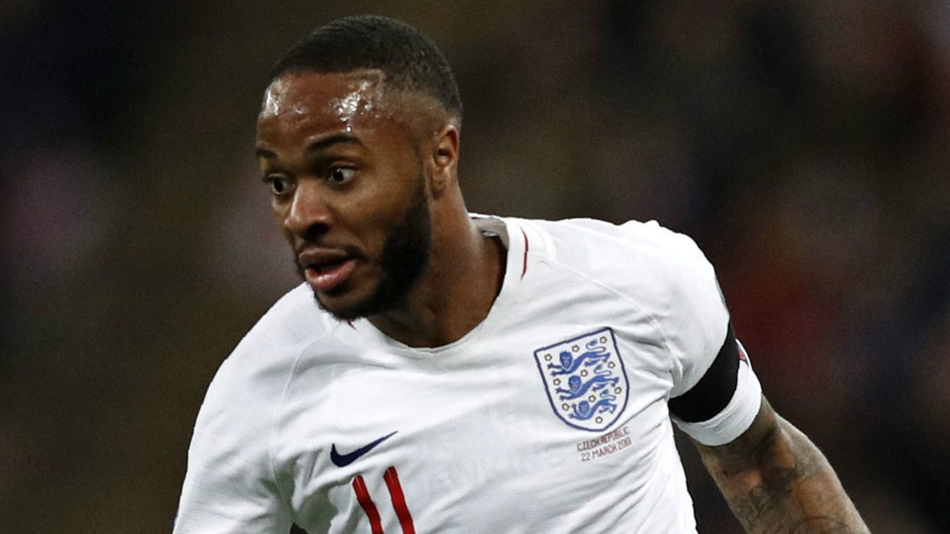 Raheem Sterling England 2019
