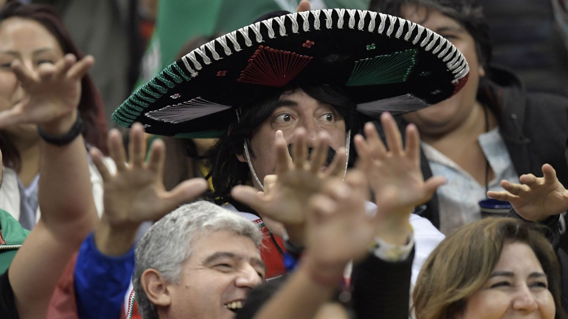 México fans Ehh pu