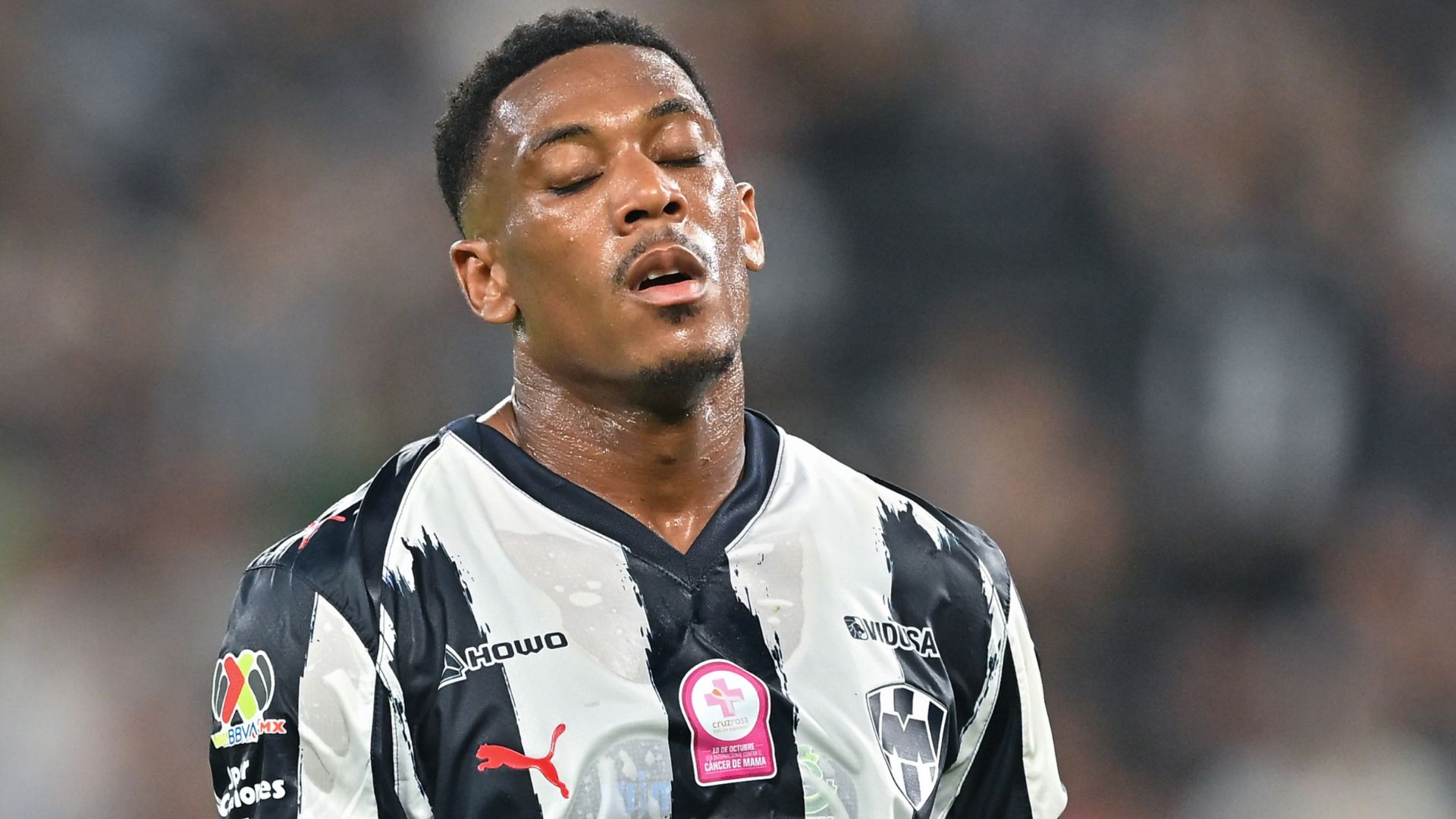 Anthony Martial Monterrey 2025-26
