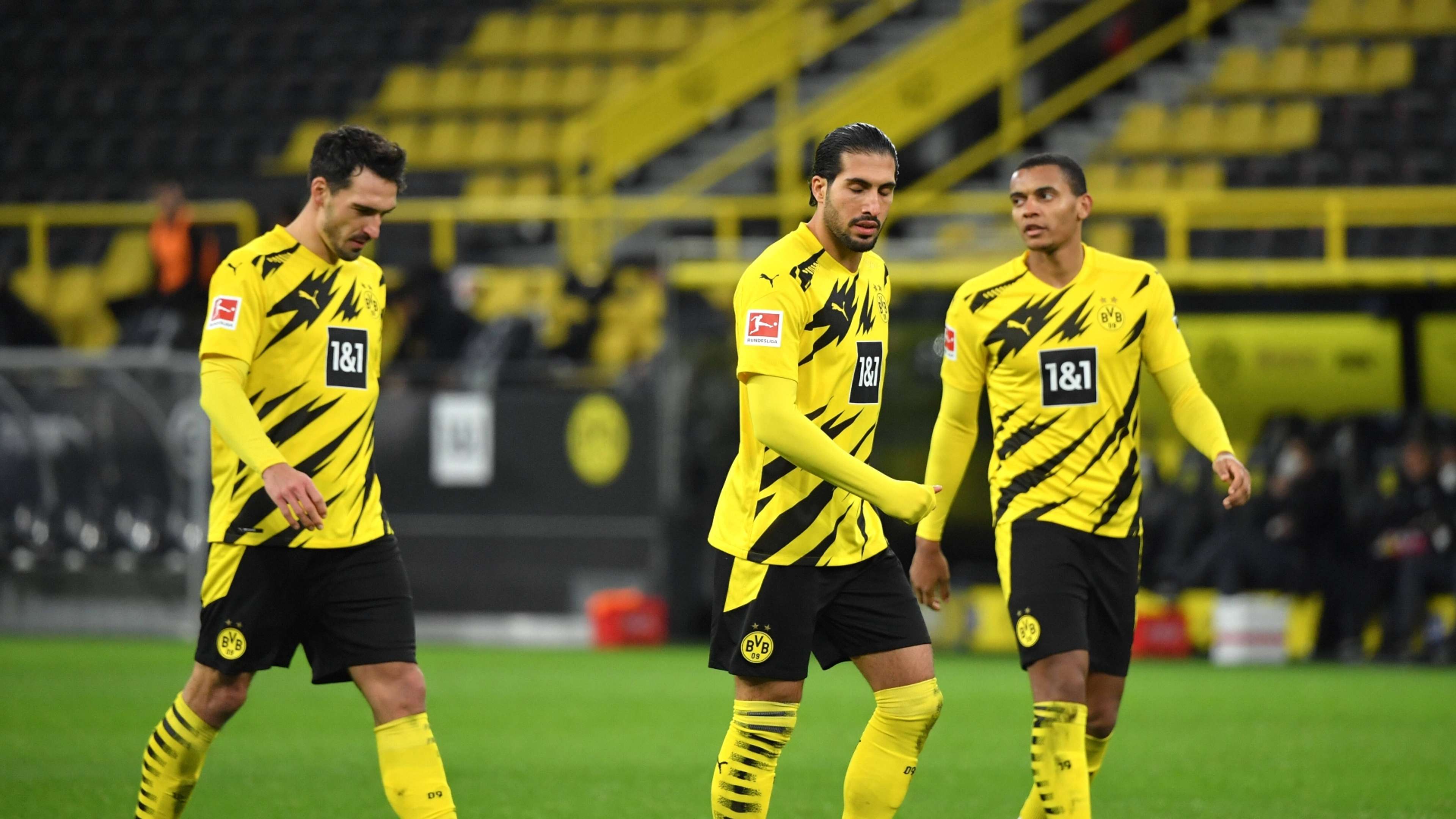 Borussia Dortmund BVB Can Hummels Akanji 2020-21