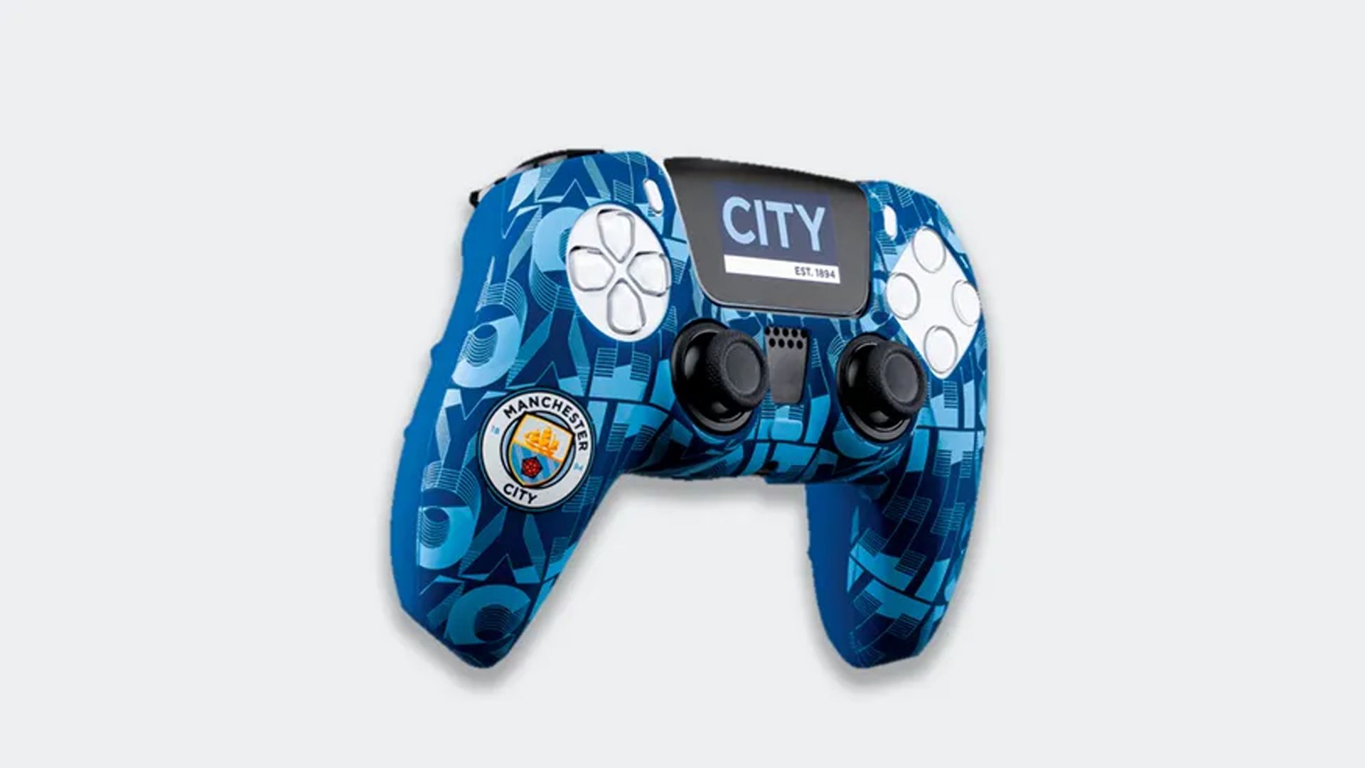 Manchester City FC PS5 Controller Skin