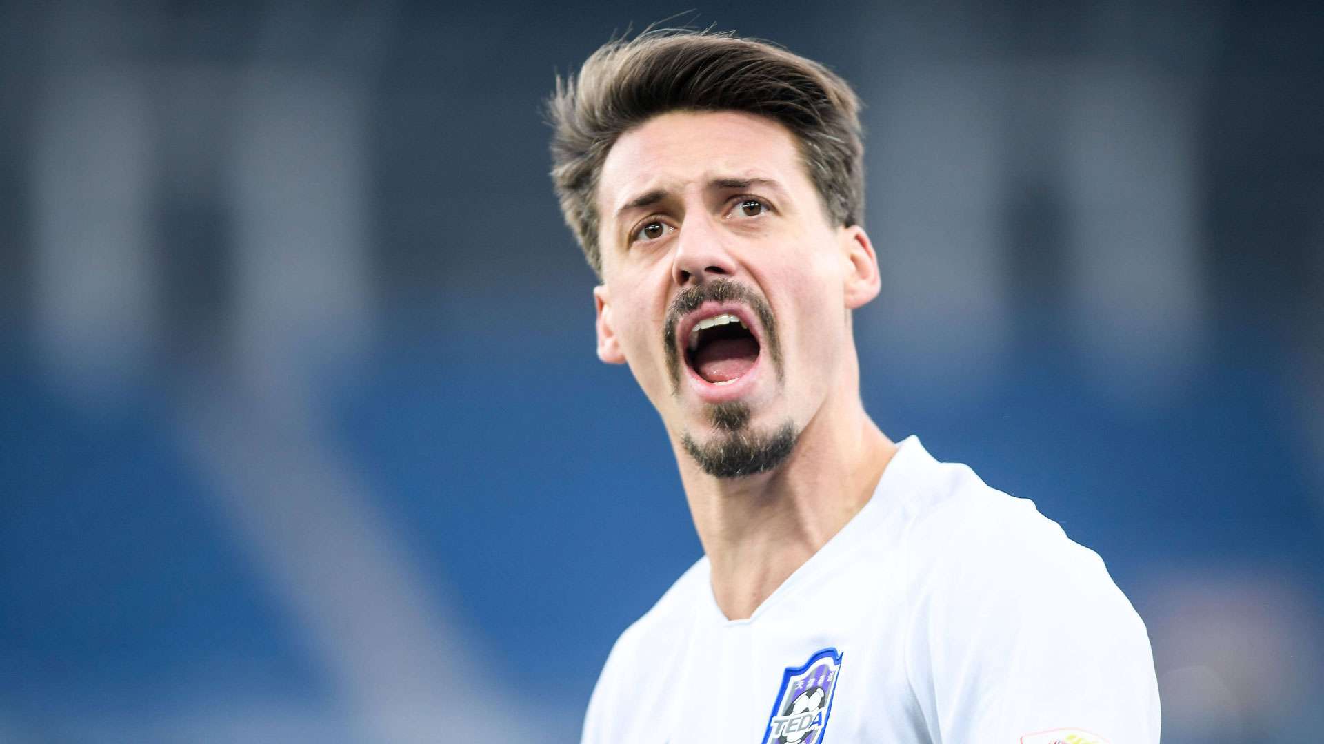 ONLY GERMANY Sandro Wagner Tianjin Teda