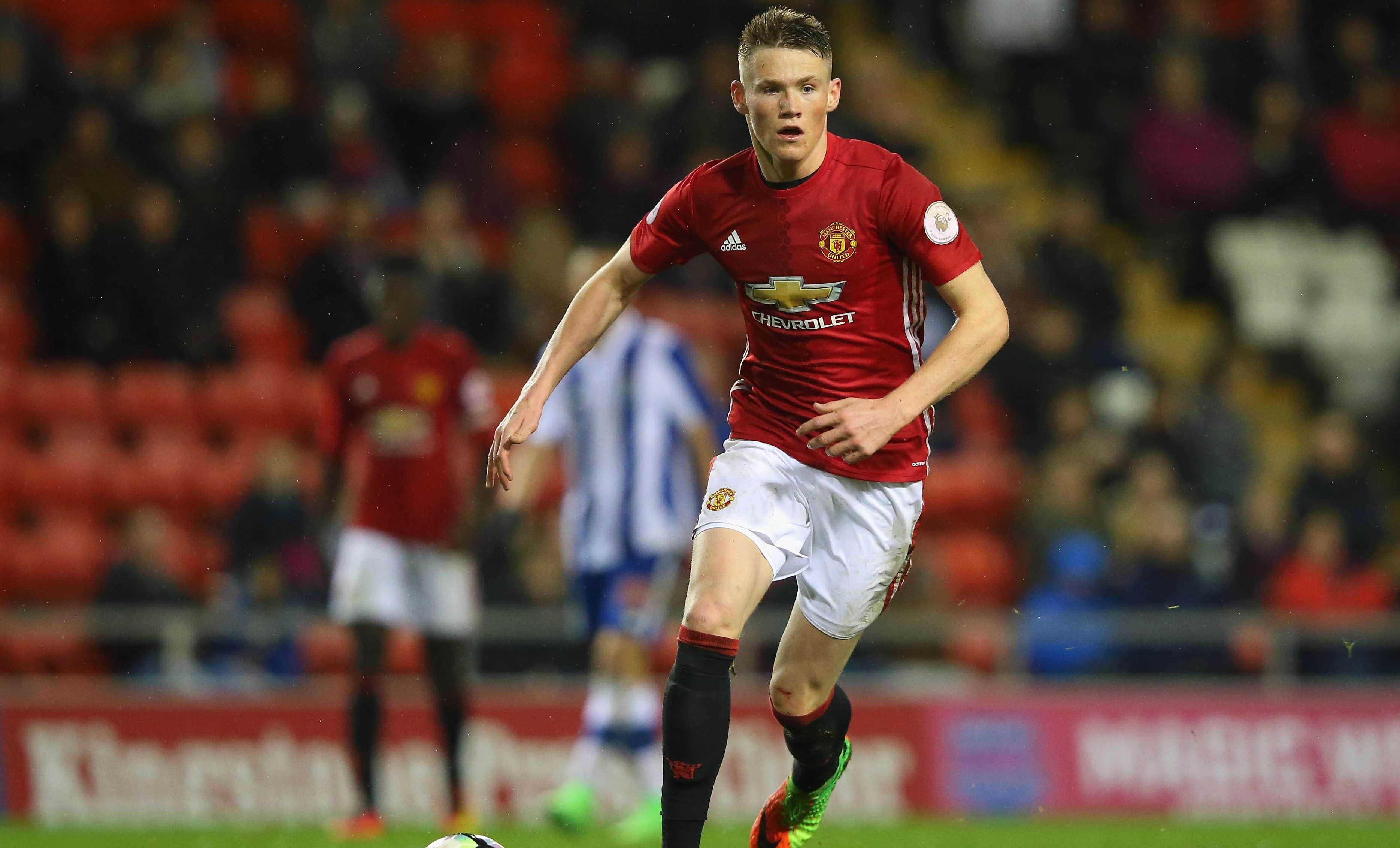 Scott McTominay, Man United