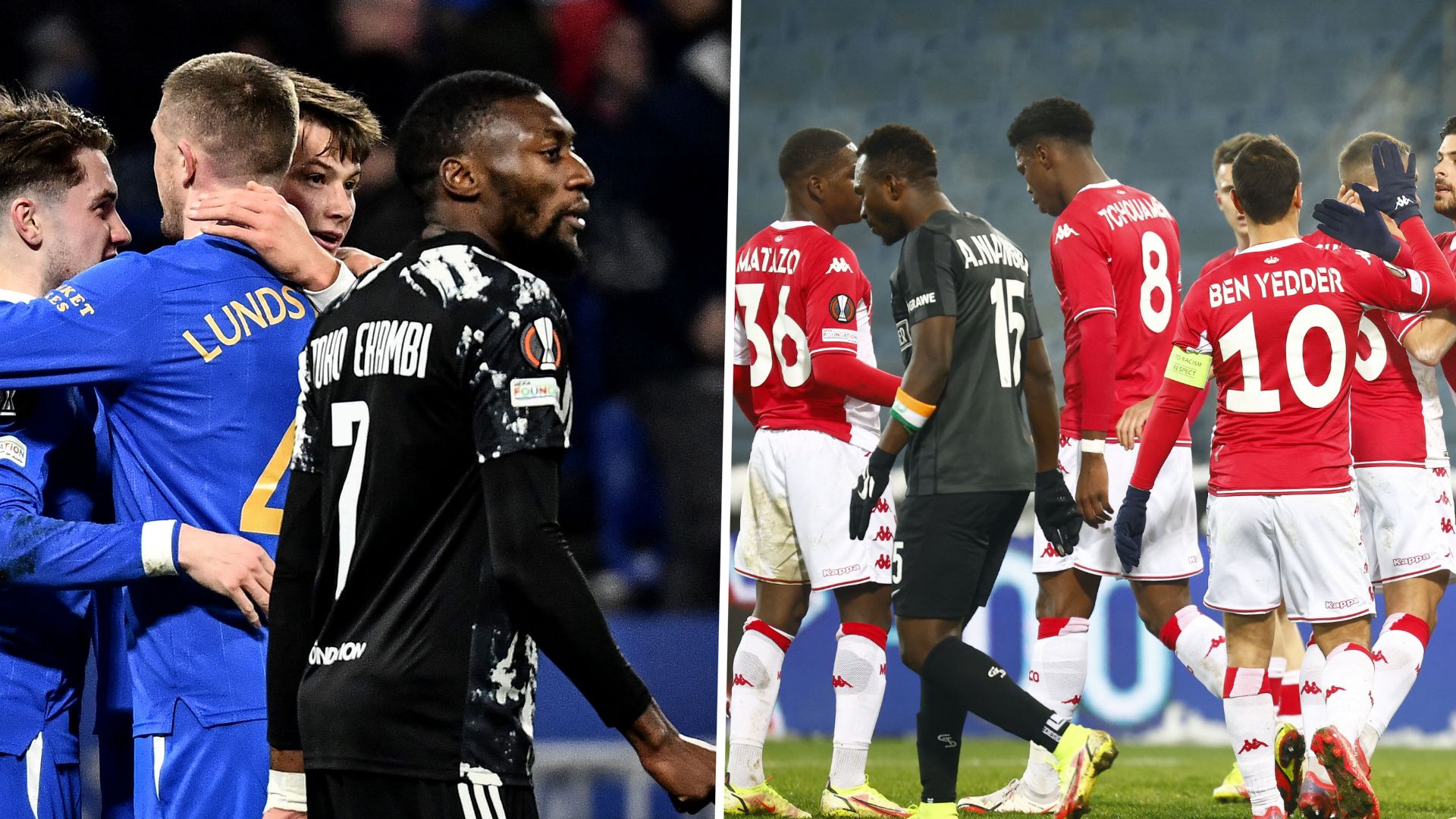 Lyon et Monaco Ligue Europa