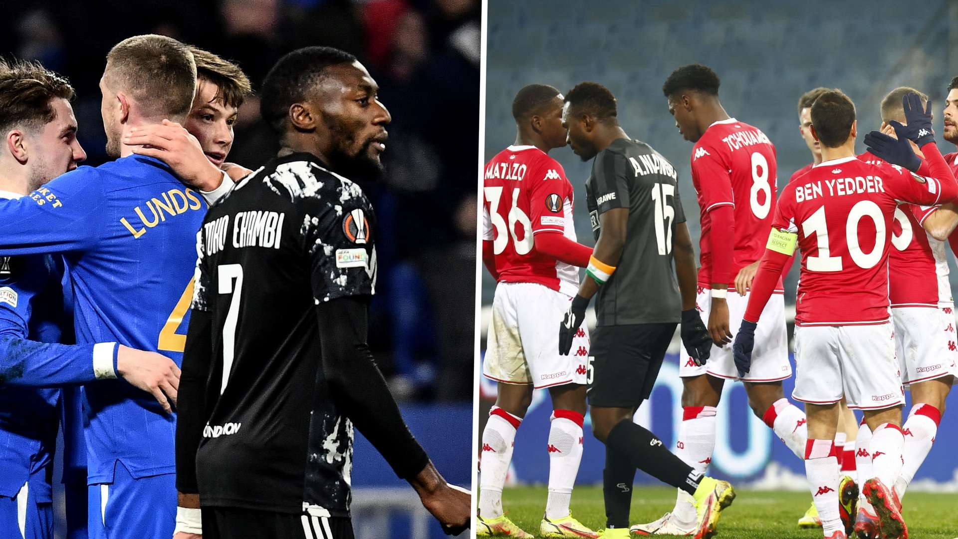 Lyon et Monaco Ligue Europa