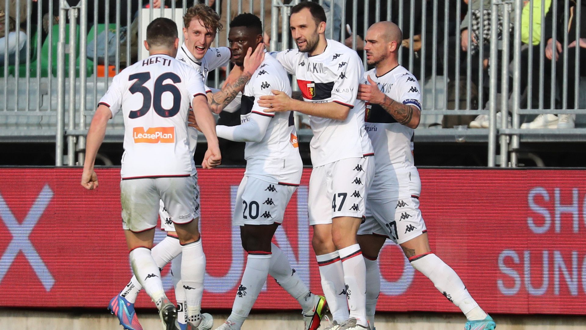 Ekuban Venezia Genoa Serie A