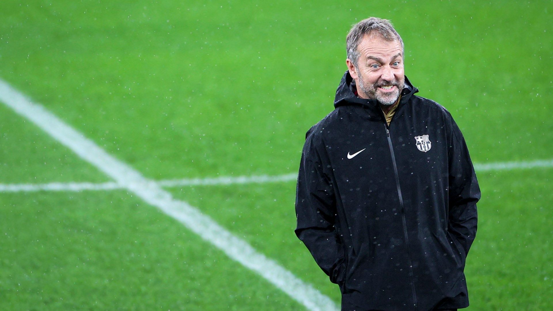 Hansi Flick Barcelona 2025