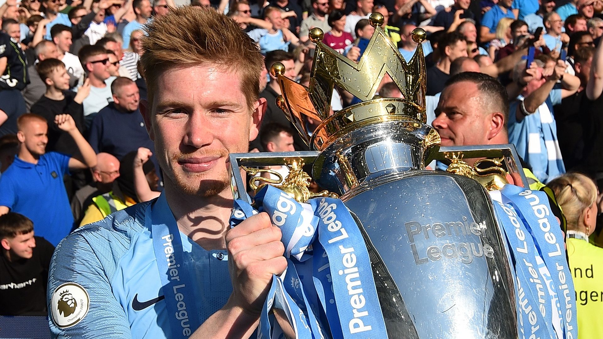 Kevin De Bruyne Man City 2019