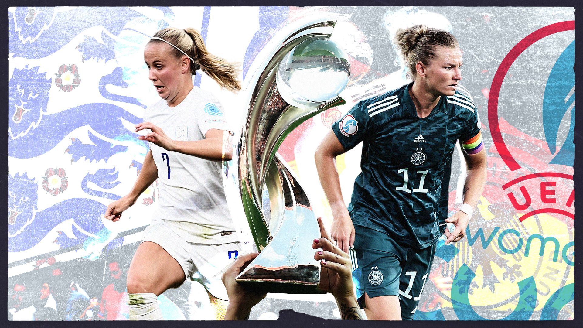 England Germany Euro 2022