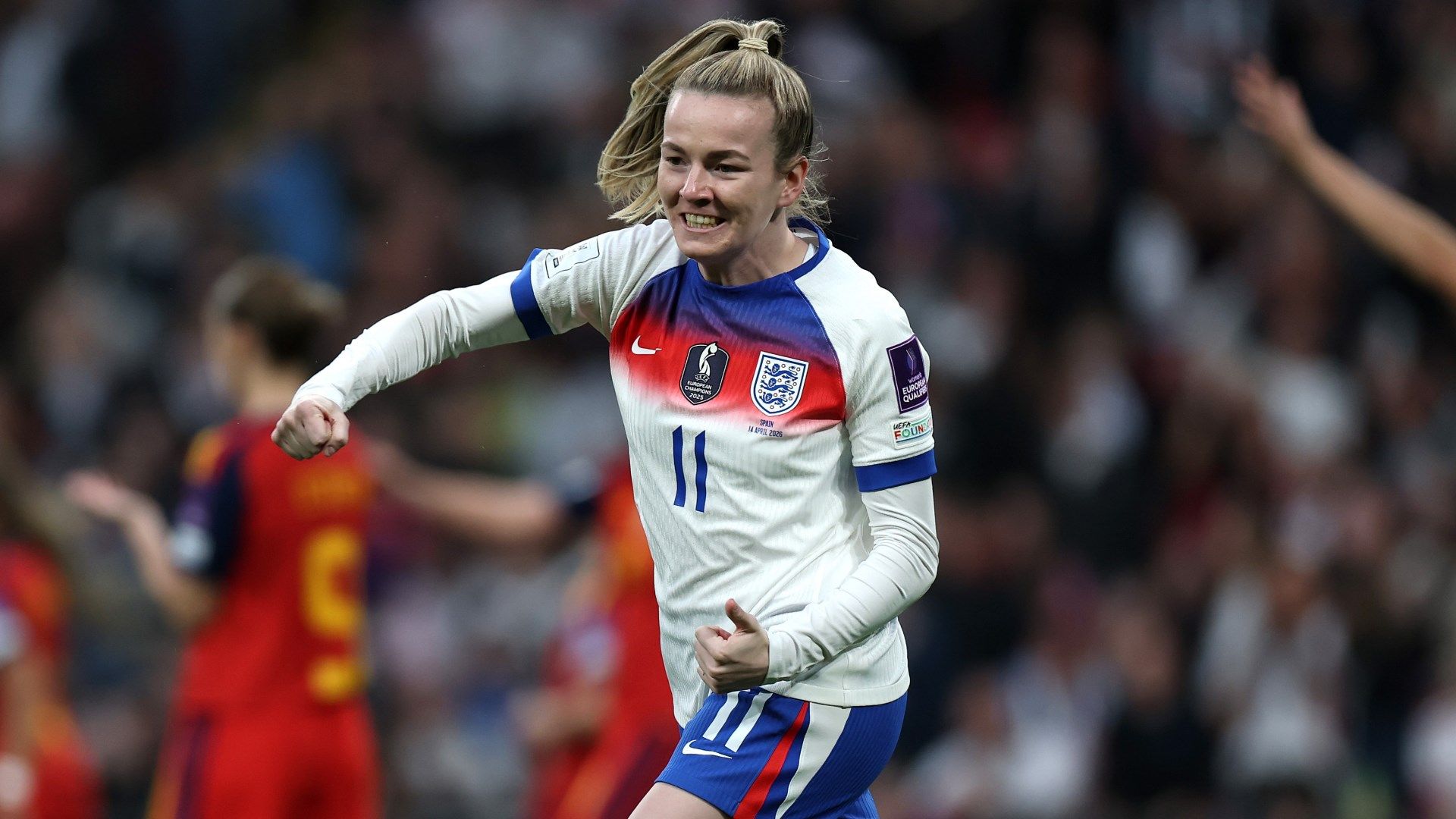 Lauren Hemp England Spain Women 2026