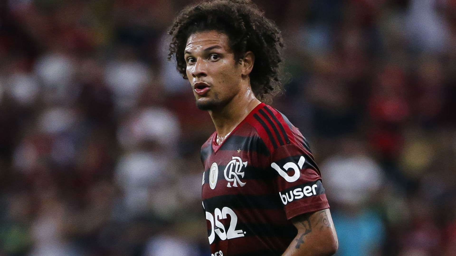 Willian Arão Flamengo Atlético-MG Brasileirão 11 10 2019