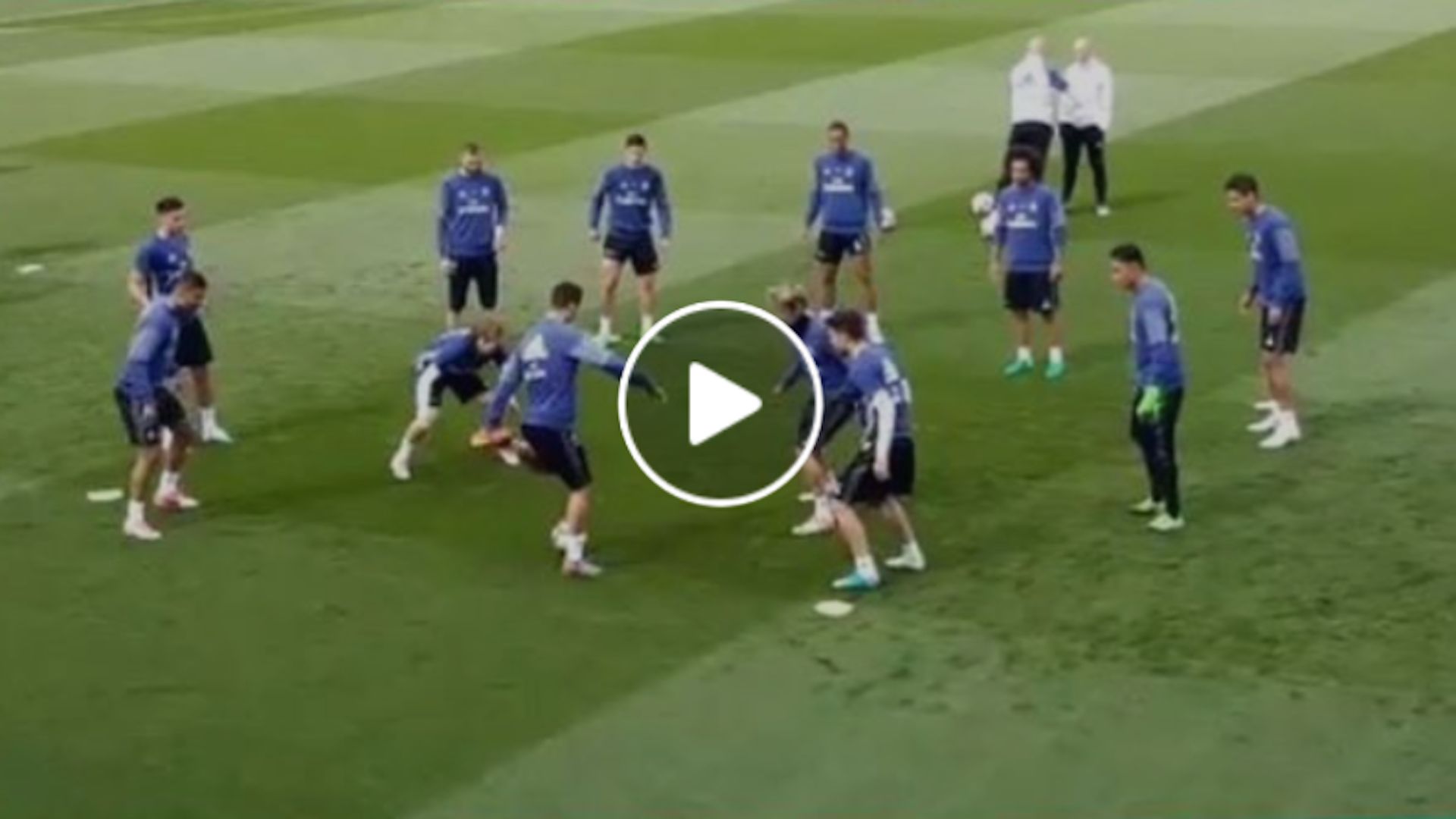 GFX Vídeo Cristiano Ronaldo trucos