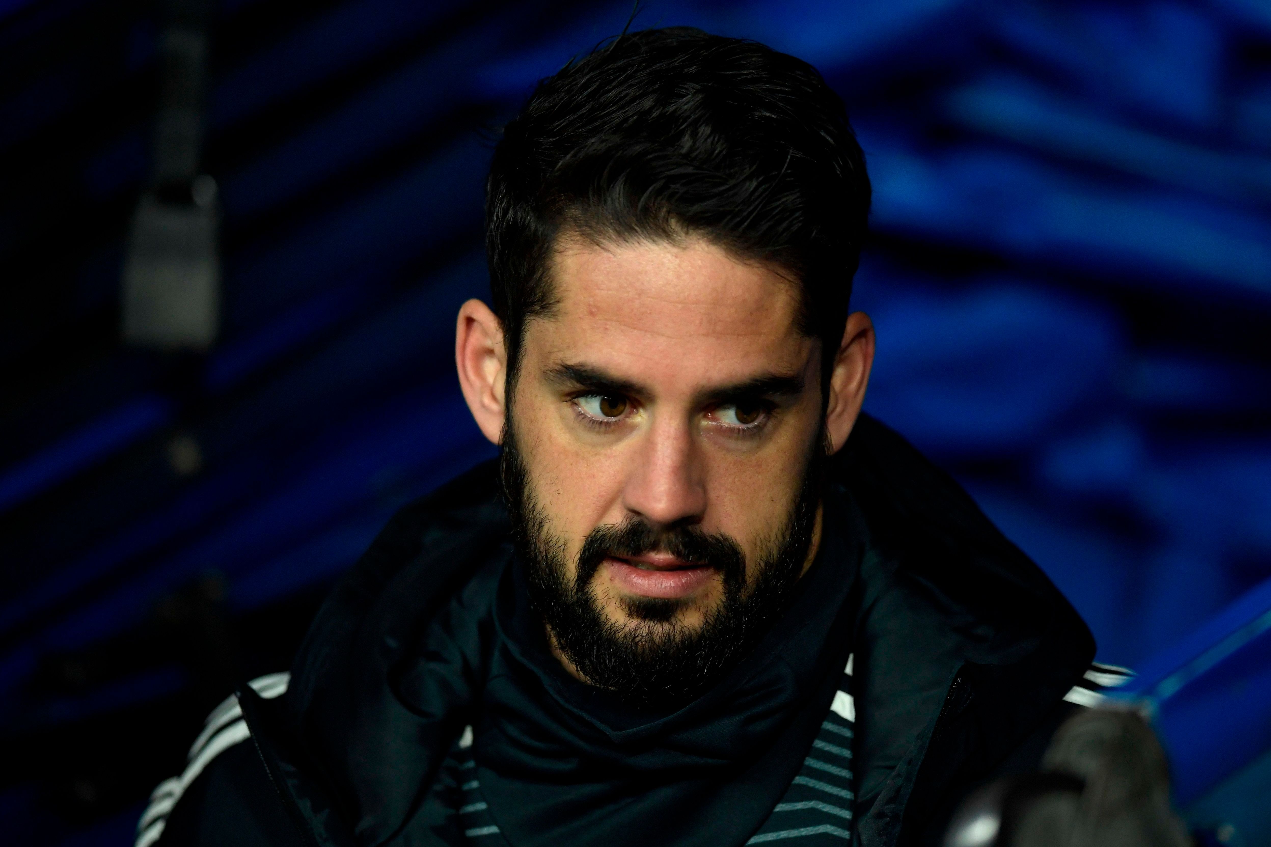 ISCO REAL MADRID VALENCIA LALIGA