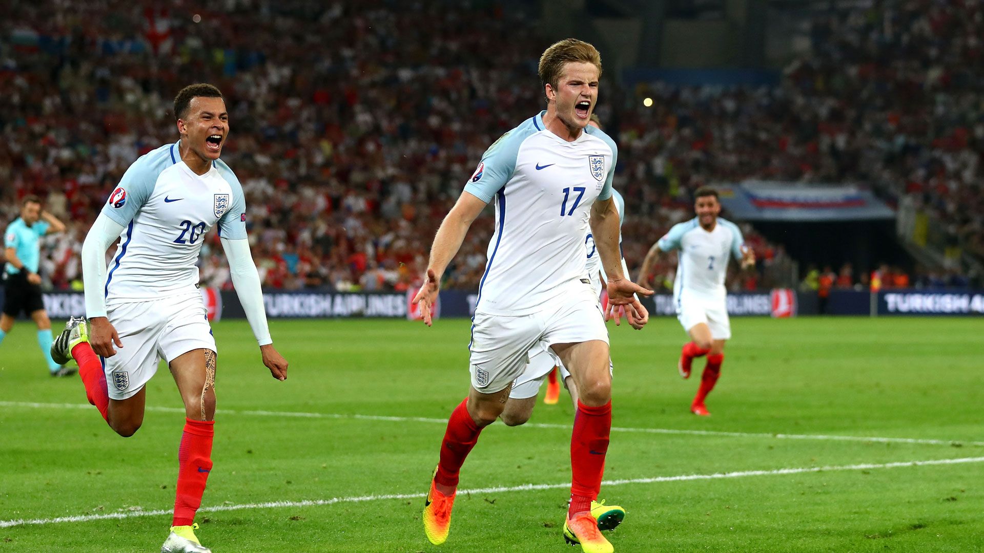 Eric Dier England EM2016 11062016