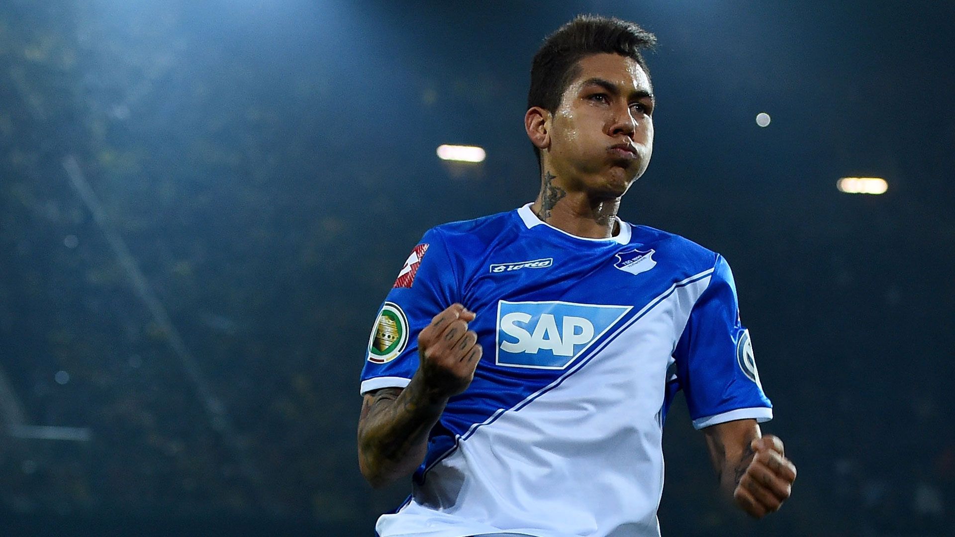ROberto Firmino Hoffenheim Borussia Dortmund DFB Pokal 04072015