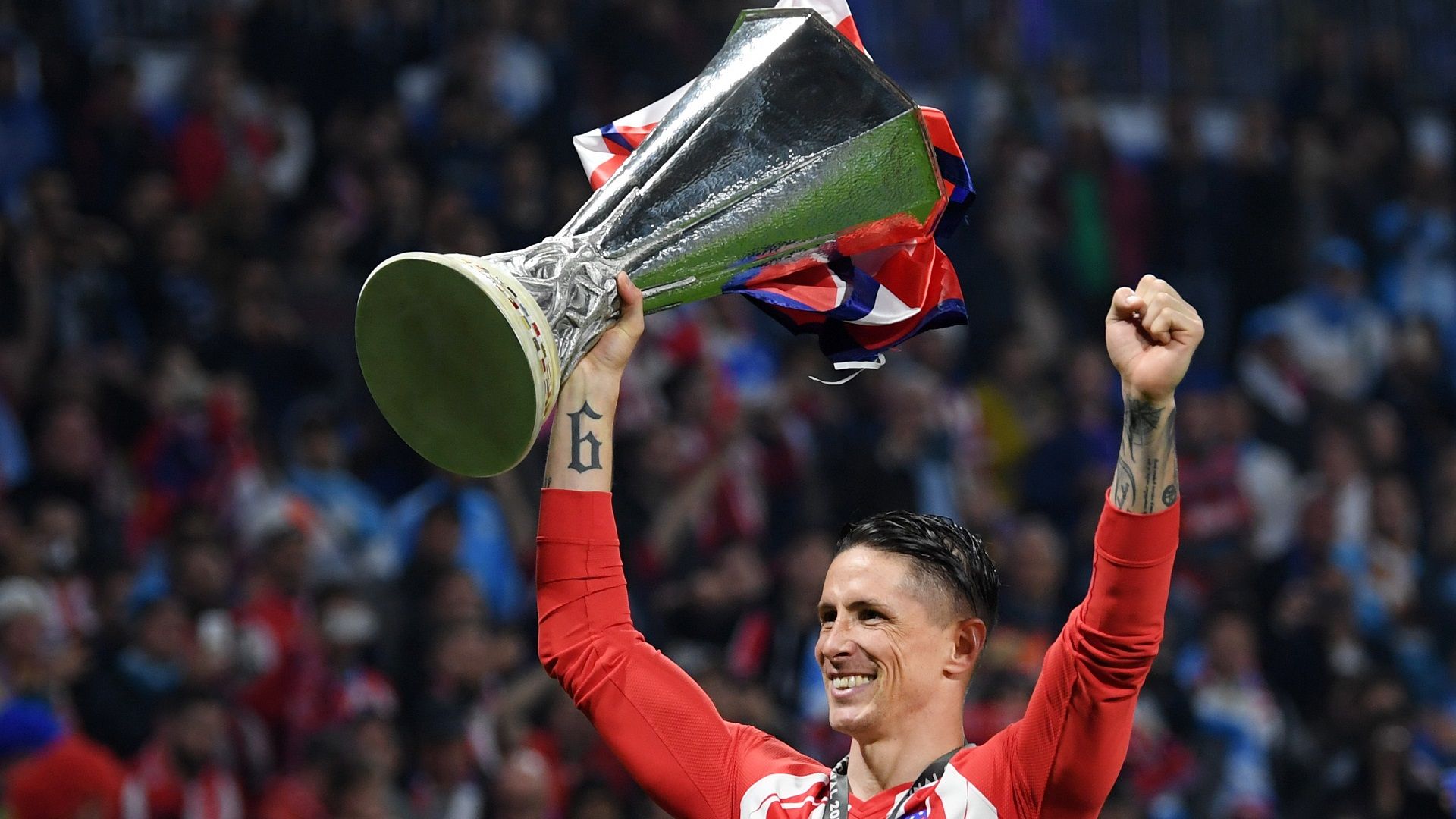 Fernando Torres Europa League 16052018