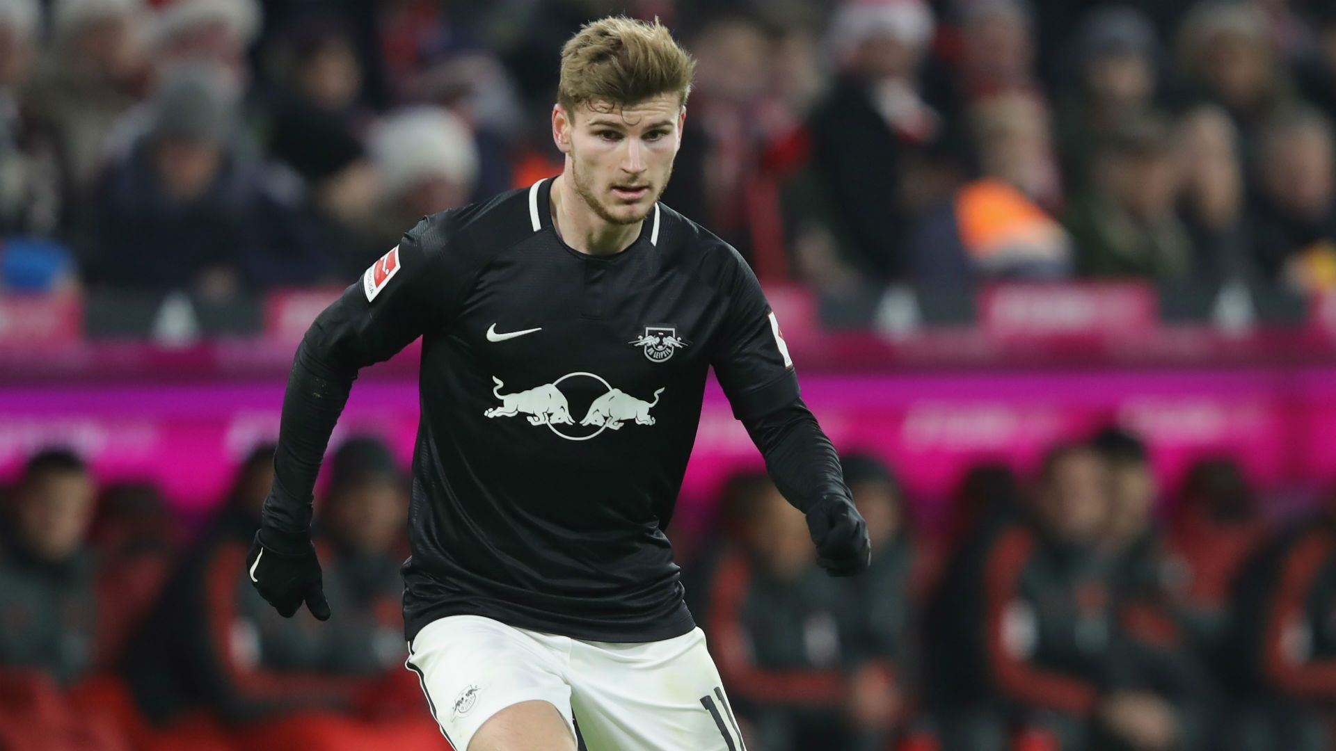 Timo Werner RB Leipzig Bayern Munich Bundesliga 19122018