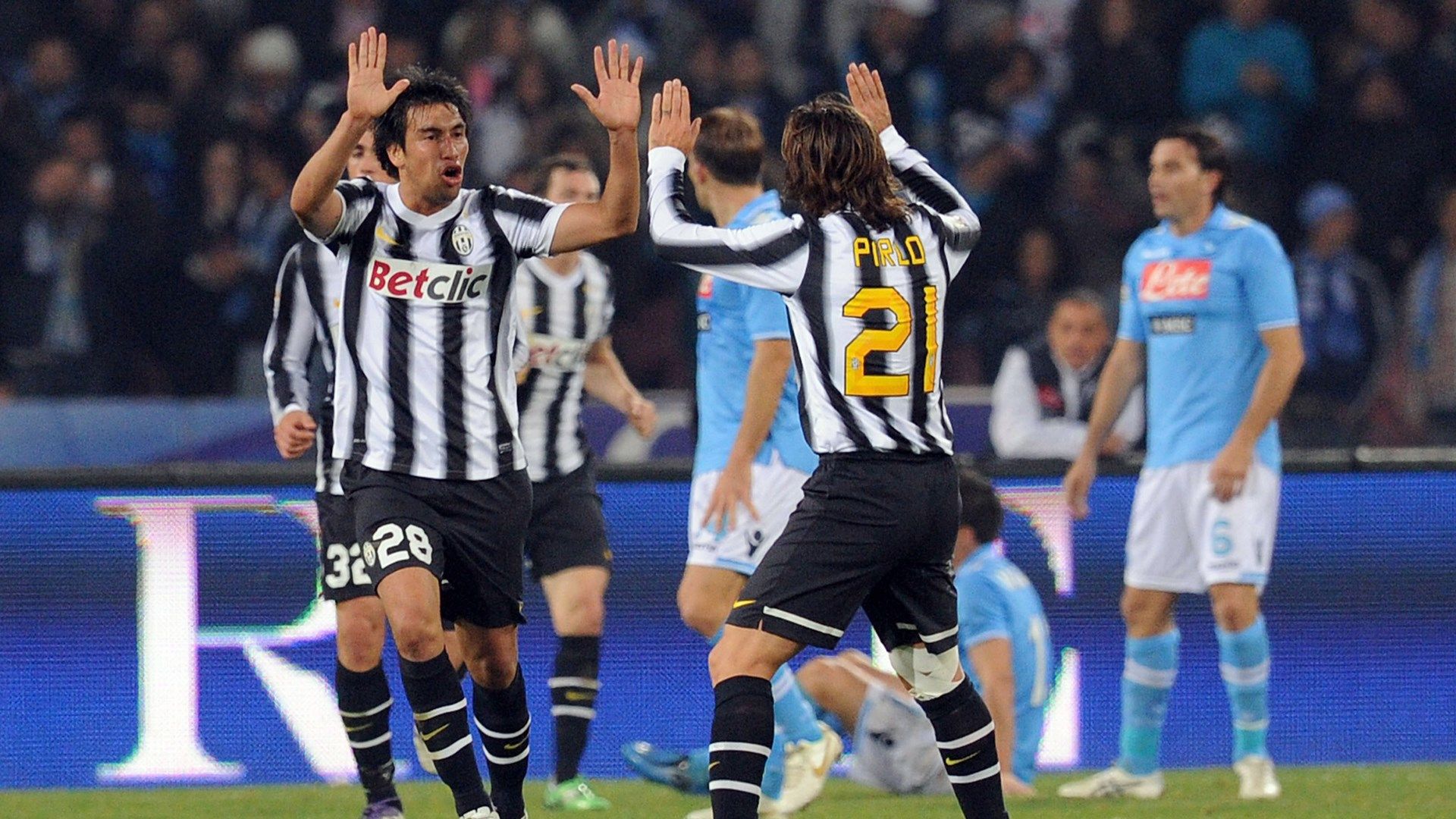 Estigarribia Napoli Juventus