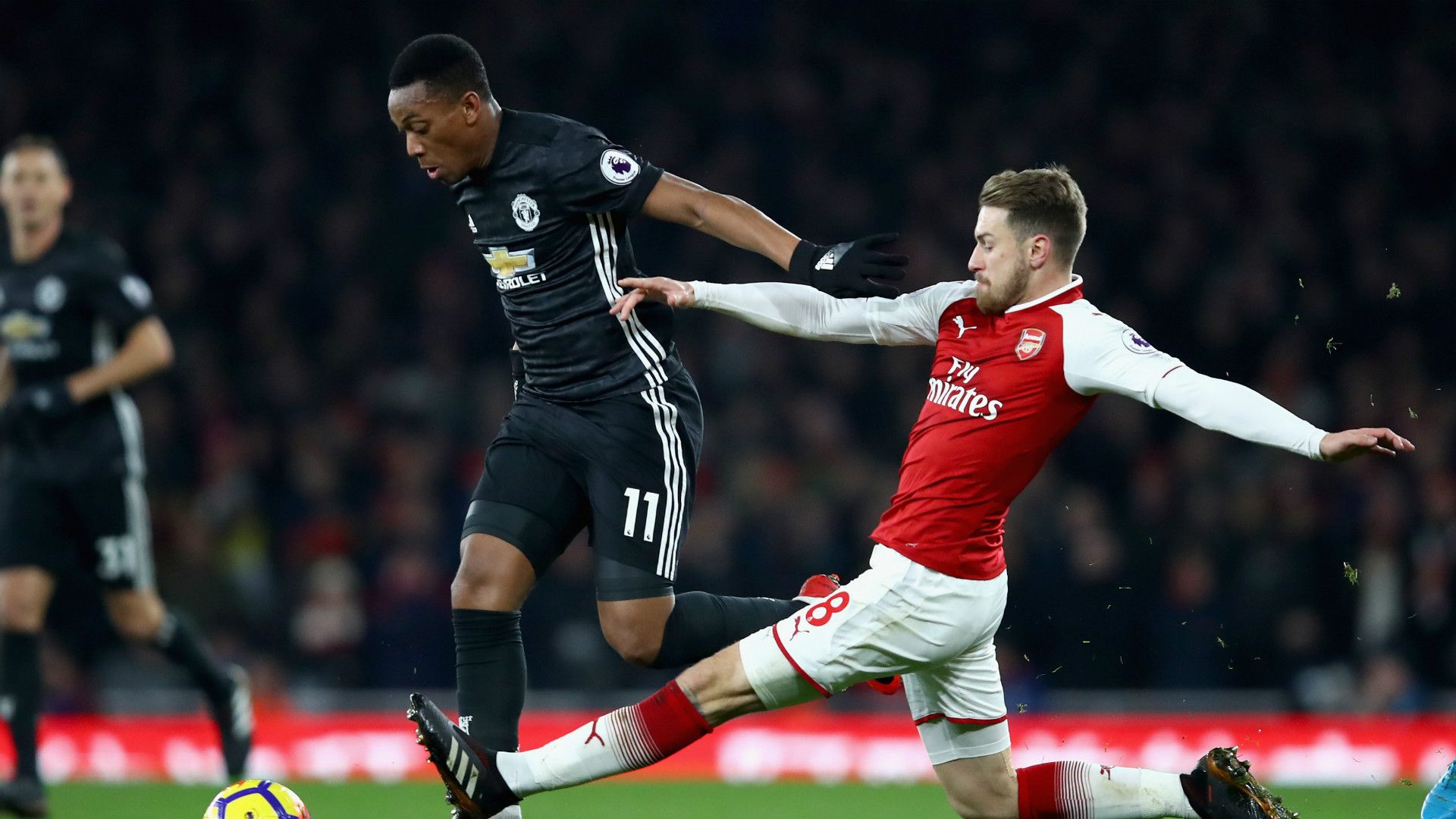 Anthony Martial Manchester United Arsenal