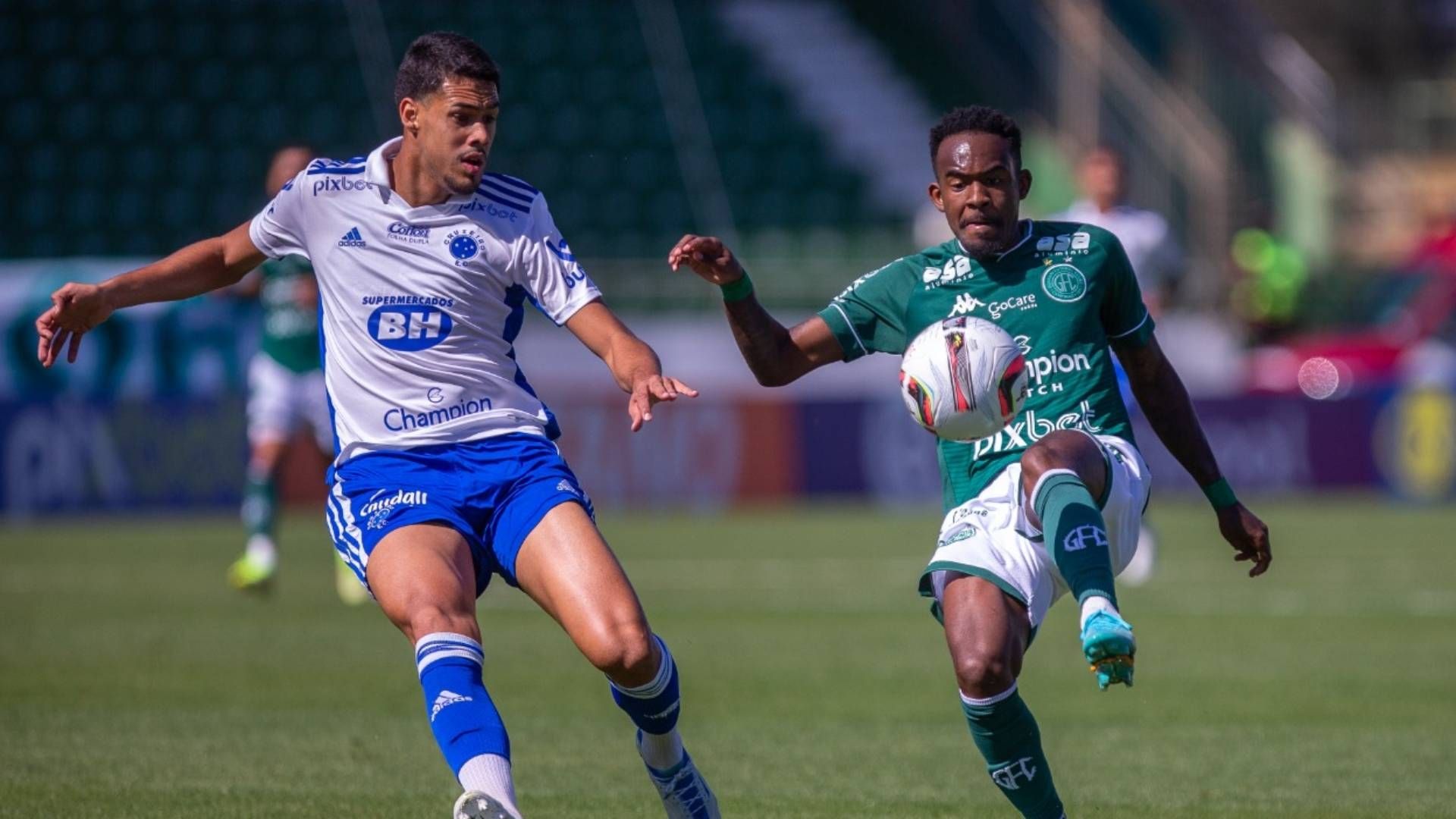 Série B, Guarani x Cruzeiro, 09/07/2022
