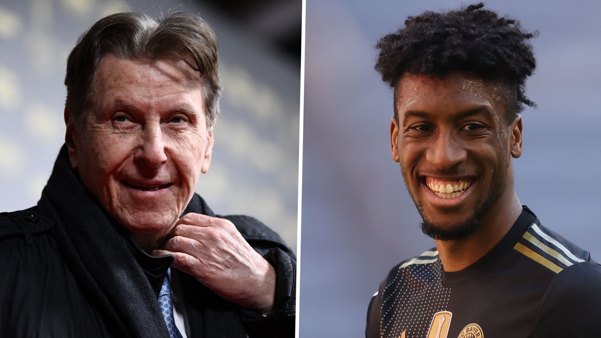 Pini Zahava Kingsley Coman Bayern