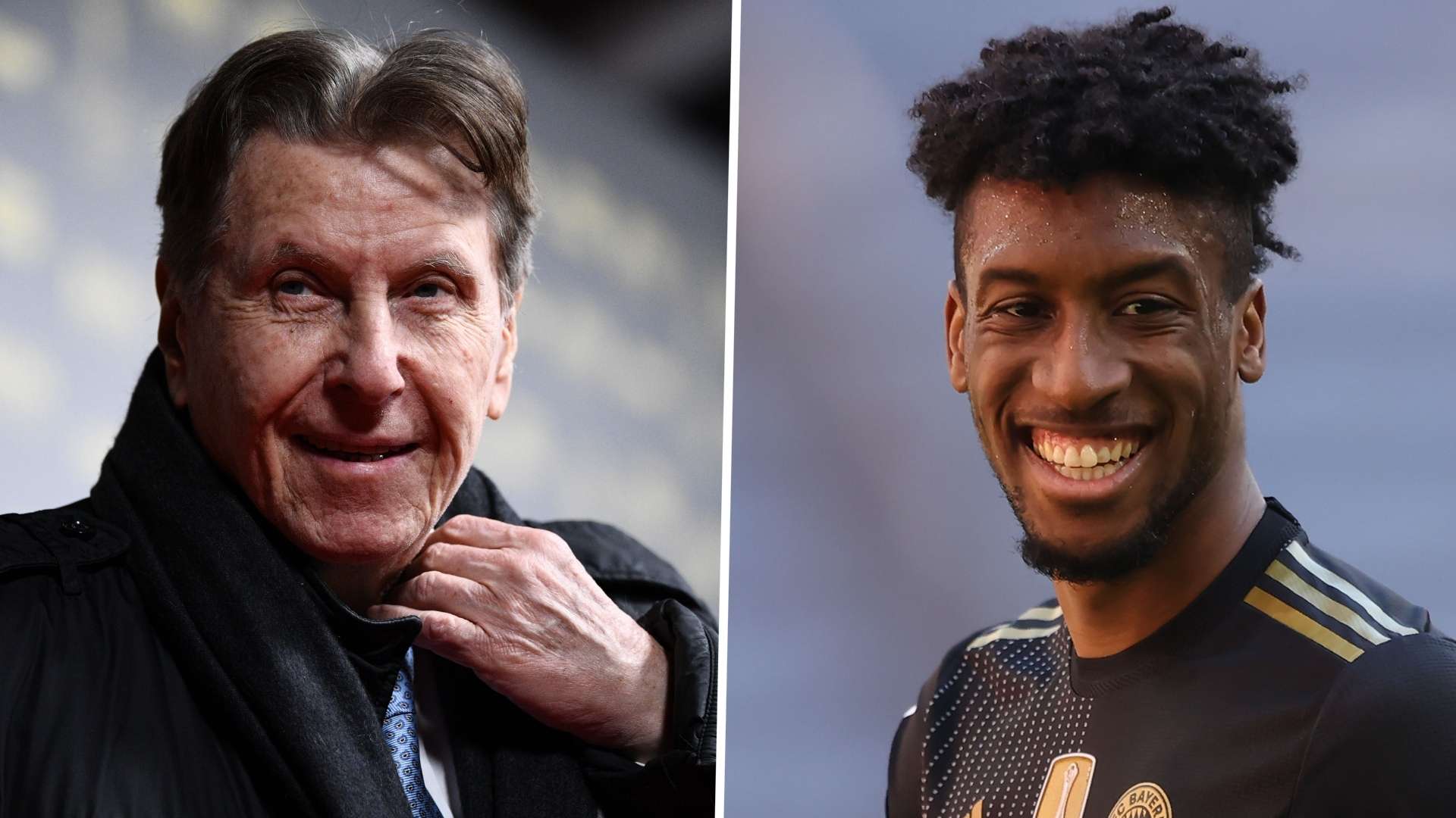 Pini Zahava Kingsley Coman Bayern