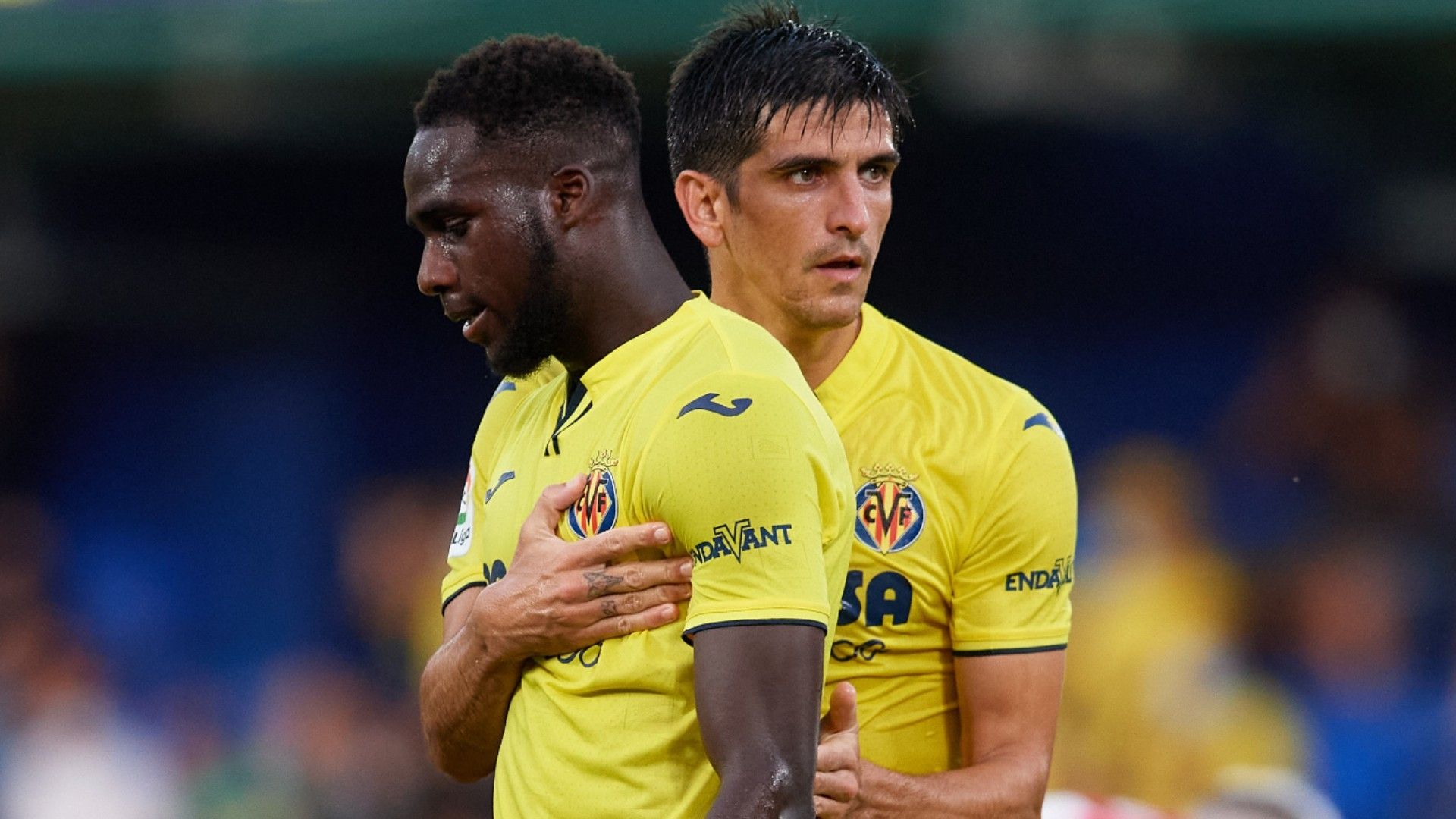 Gerard Moreno Villarreal 2021-22