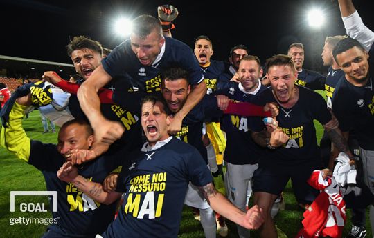 세리에A 승격에 성공한 파르마 칼치오 2013 사진 = 게티 이미지