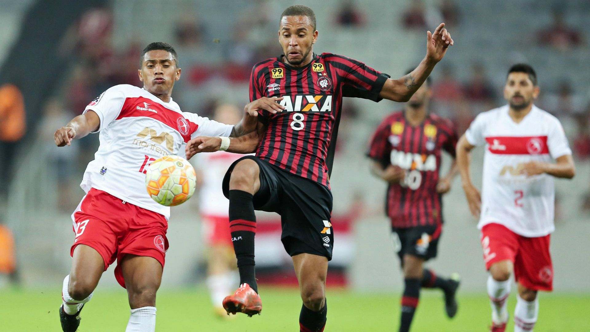 Hernani Atletico Paranaense