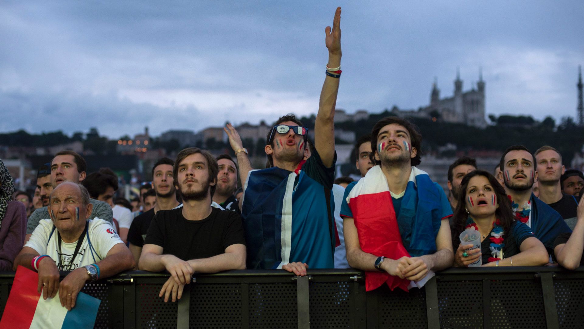 Fanzone Lyon 10062016
