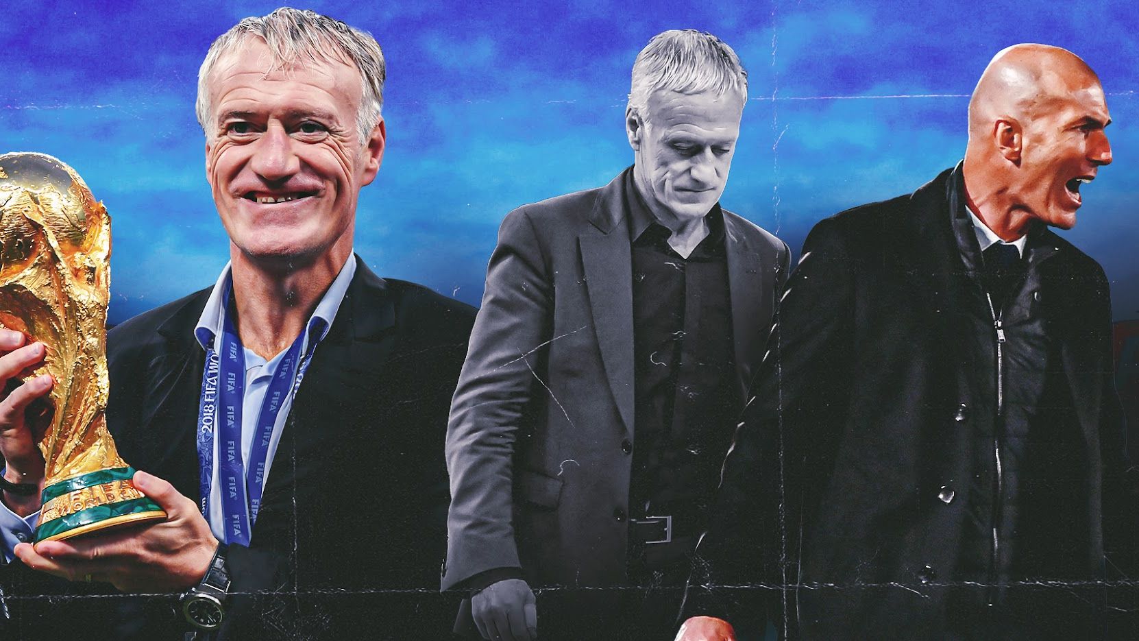 Deschamps Zidane HIC 2:1