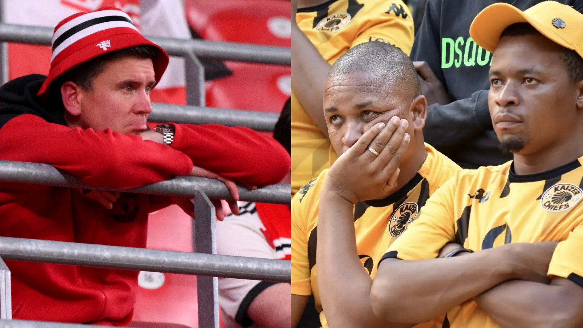 Manchester United and Kaizer Chiefs fans GFX