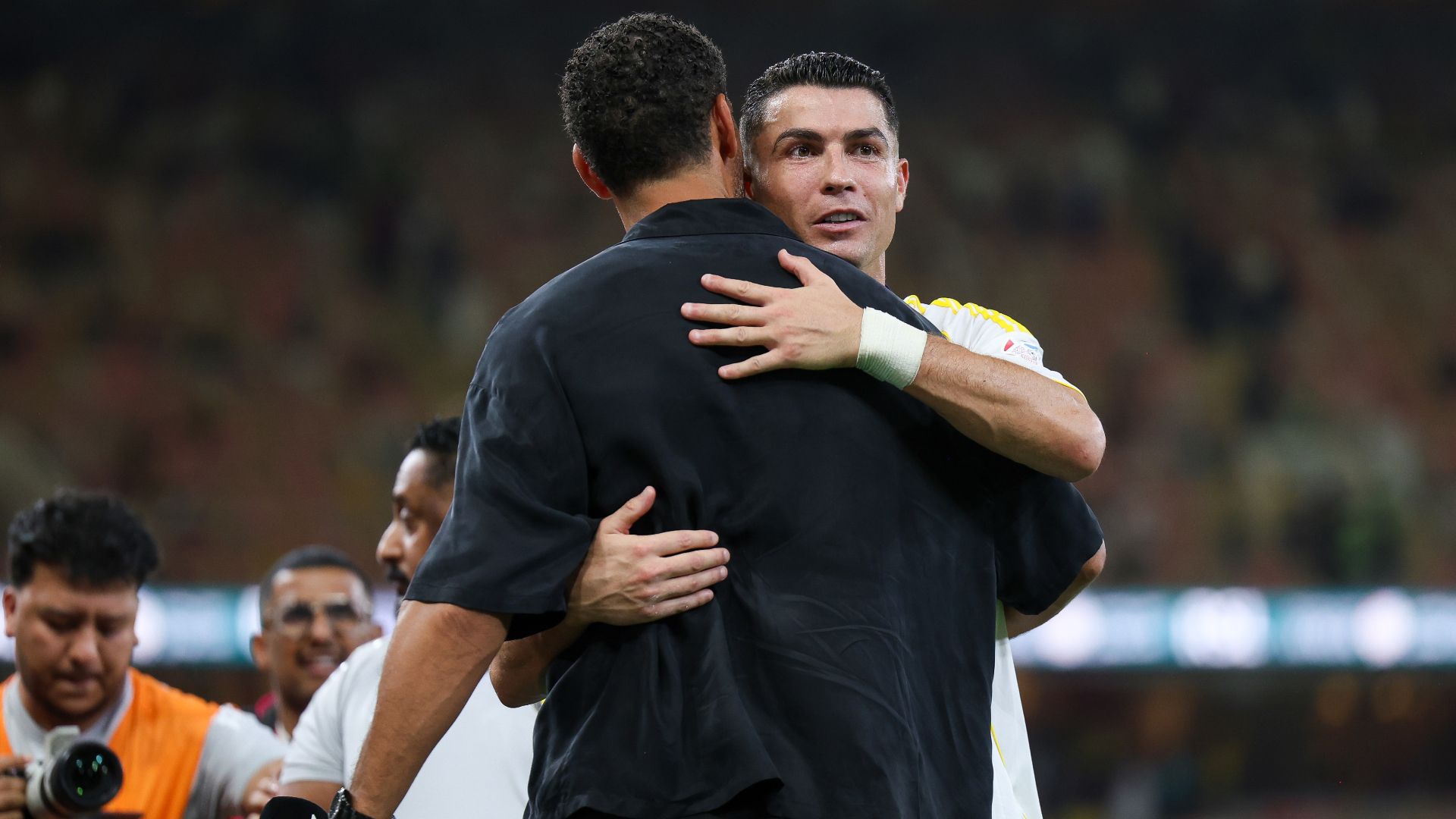 Cristiano Ronaldo Rio Ferdinand