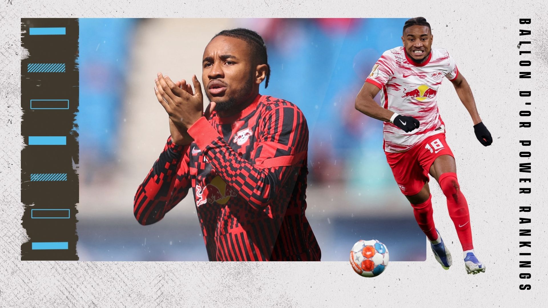 Christopher Nkunku Ballon d'Or Rankings GFX