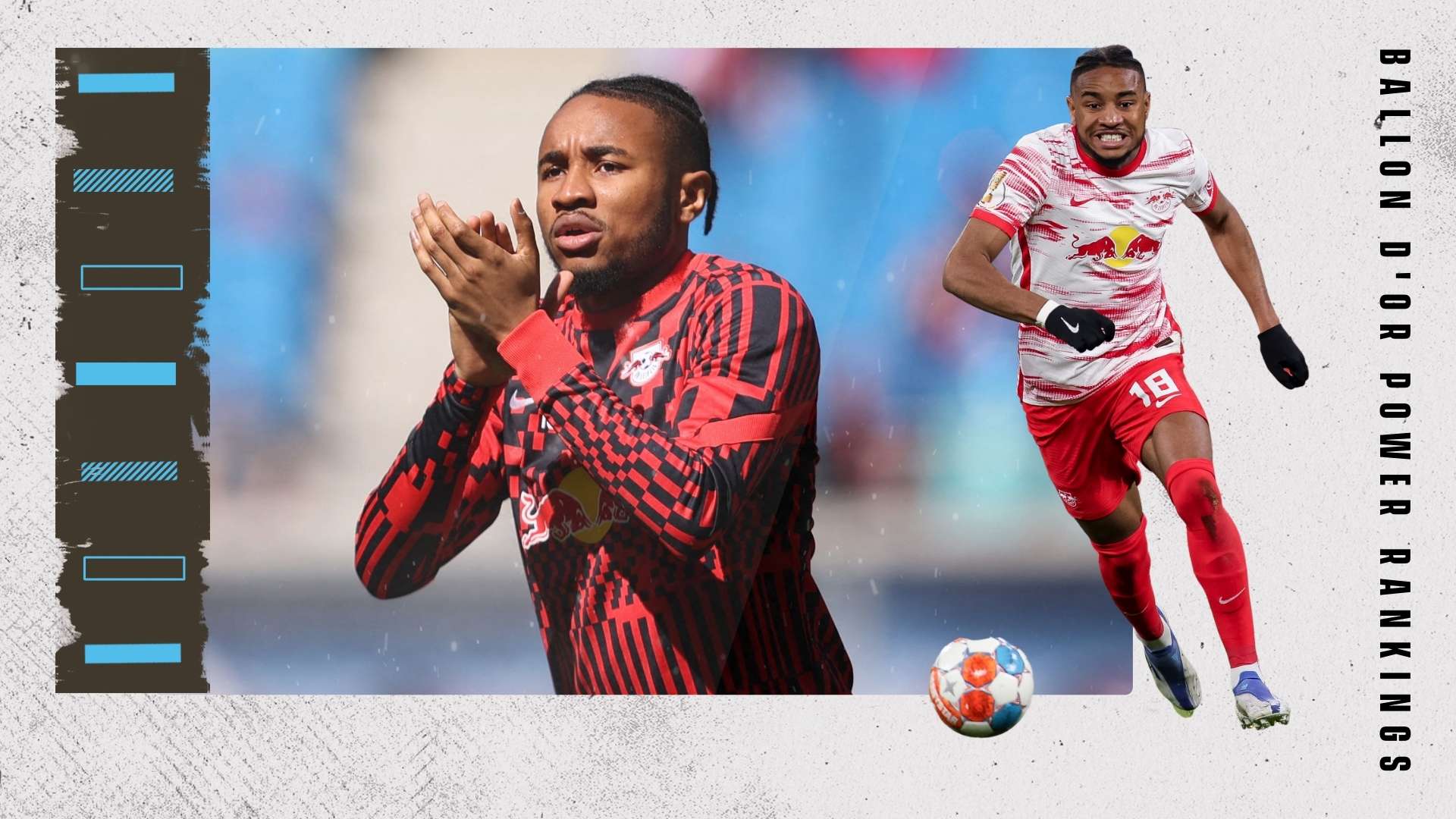 Christopher Nkunku Ballon d'Or Rankings GFX