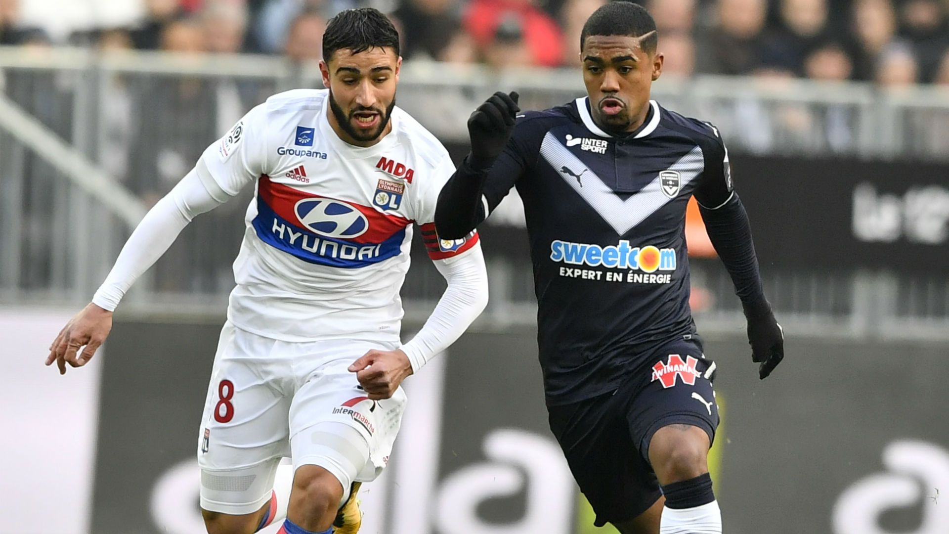 Malcom Nabil Fekir Bordeaux Lyon Ligue 1 28012018