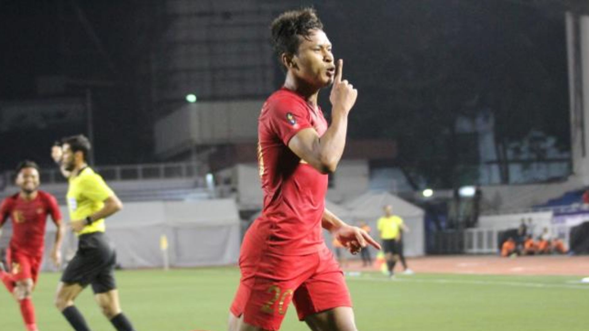 Osvaldo Haay Timnas Indonesia U-23