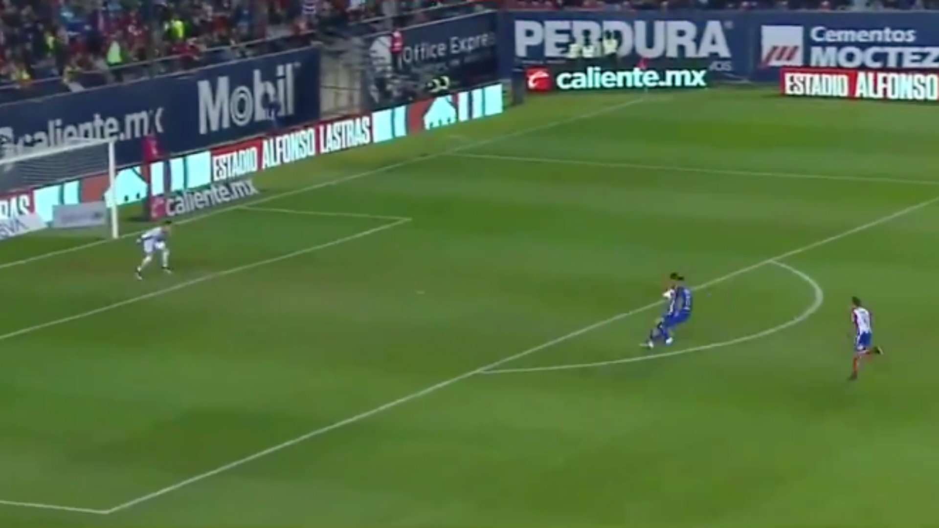 Golazo Cabecita Rodríguez vs San Luis
