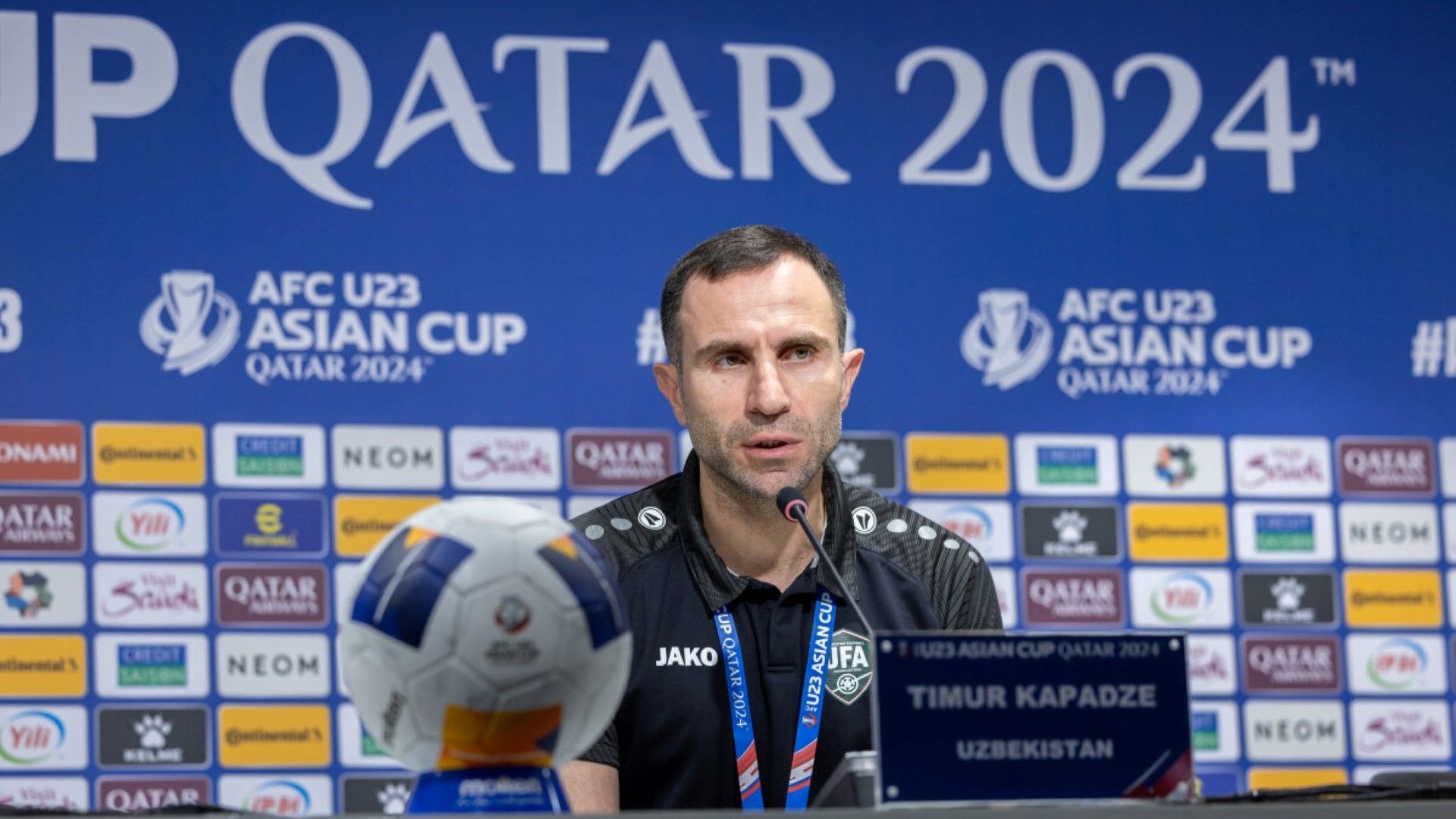 Timur Kapadze - Uzbekistan U-23