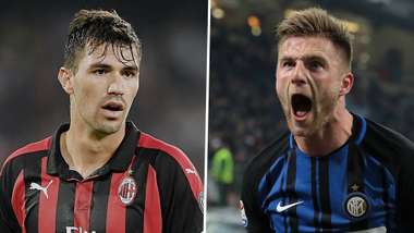 Milan Skriniar Alessio Romagnoli