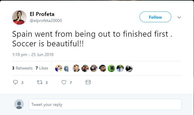 Spain Morocco reaction