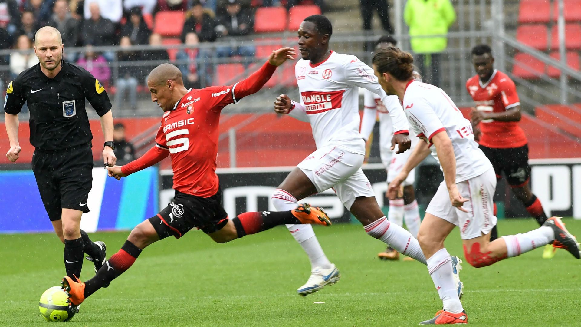 Rennes Toulouse Wahbi Khazri Issa Diop Toulouse Yannick Cahuzac Ligue 1 292042018