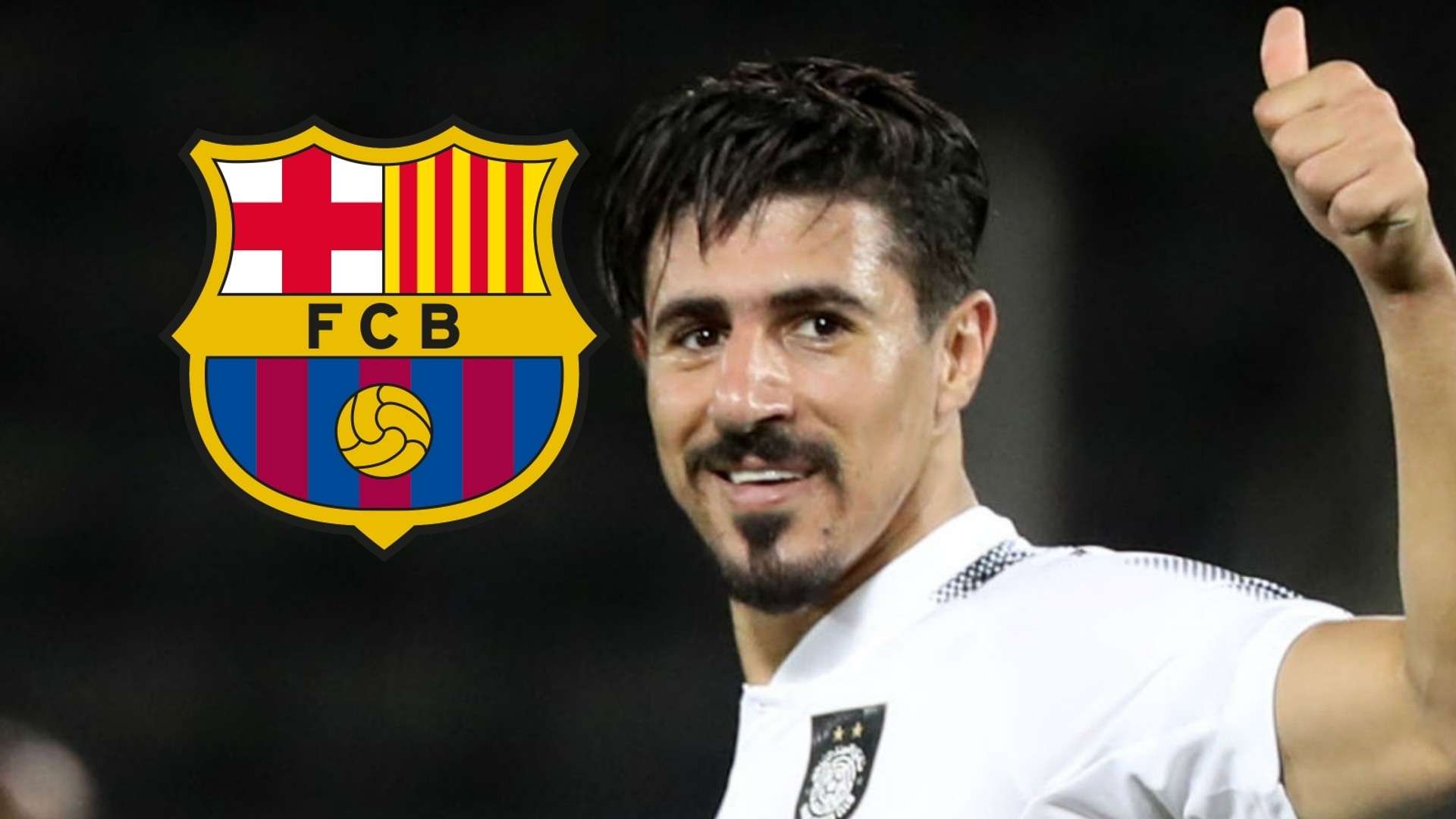 Baghdad Bounedjah - Al Sadd, Barcelona
