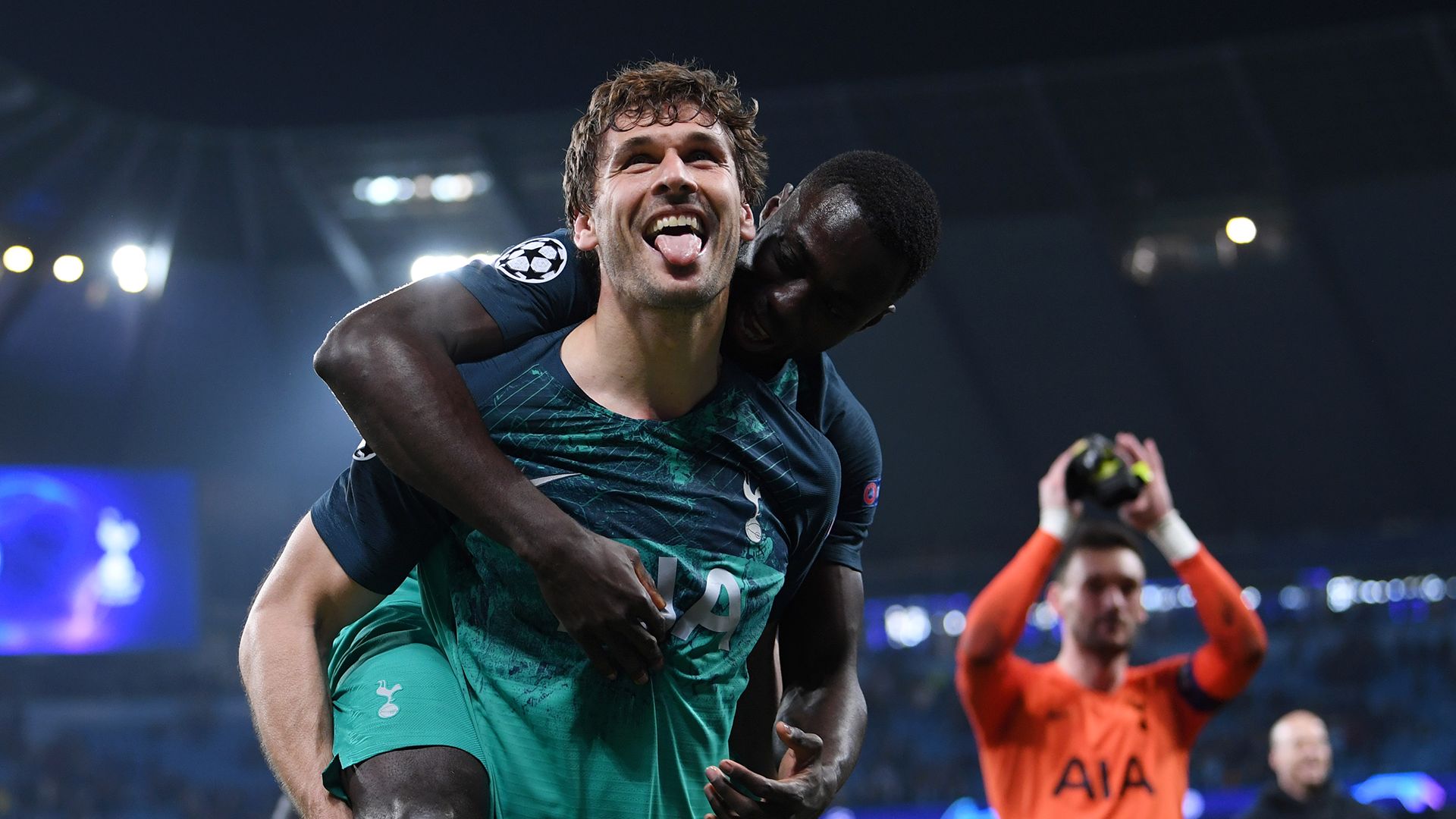 Fernando Llorente Champions League 2018-19 Tottenham