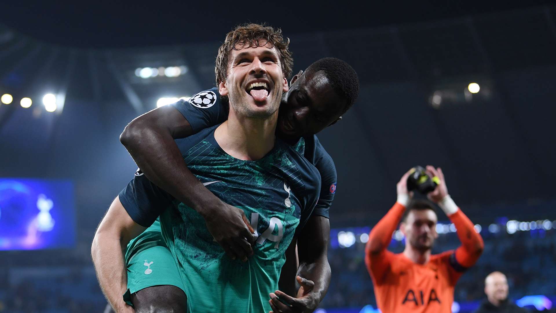 Fernando Llorente Champions League 2018-19 Tottenham
