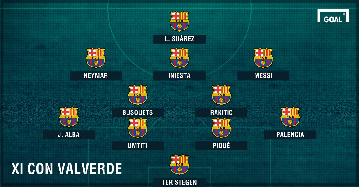 XI posible Valverde