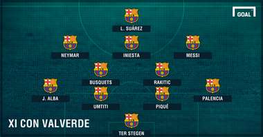 XI posible Valverde