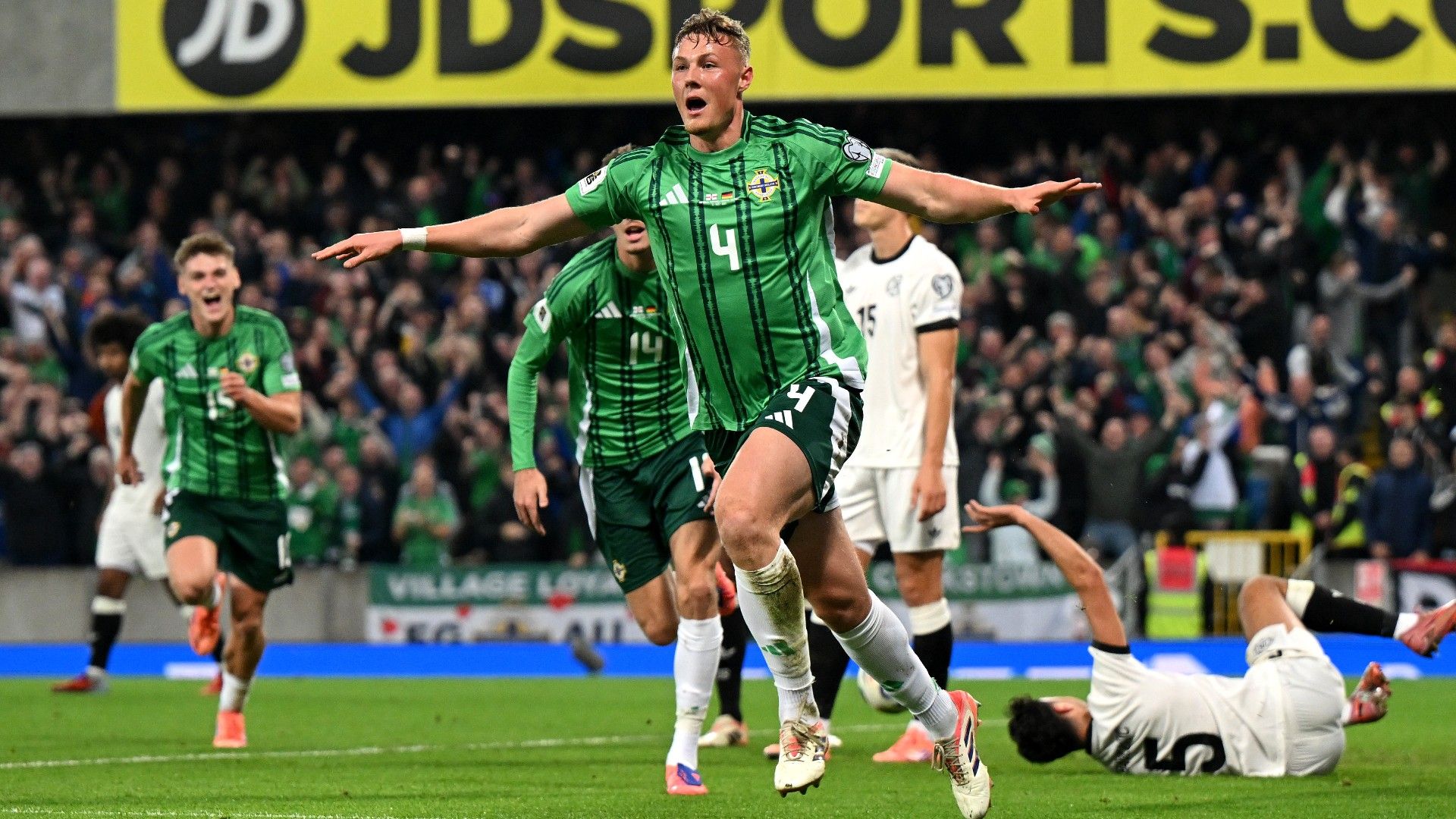 DANIEL BALLARD NORTHERN IRELAND 