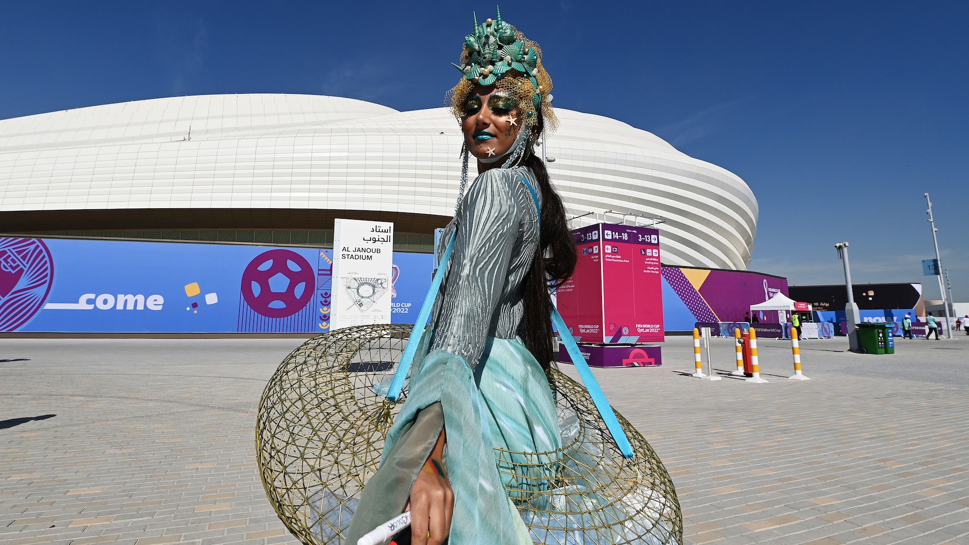 World Cup 2022 Supporter